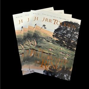 Vintage Lot J.R.R. Tolkien The Lord of the Rings The Fellowship Go Cards UNUSED